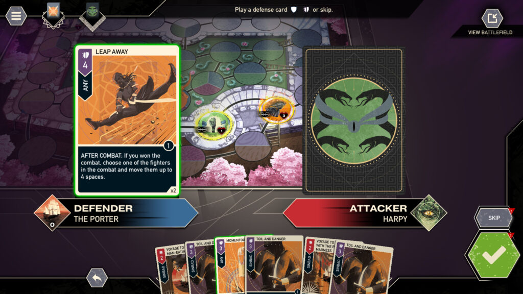 Unmatched Digital Edition - souboj karet