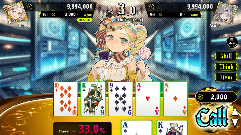 All in Abyss Judge the Fake - karty