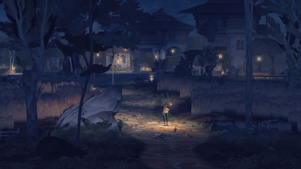 Book of Travels - v noci