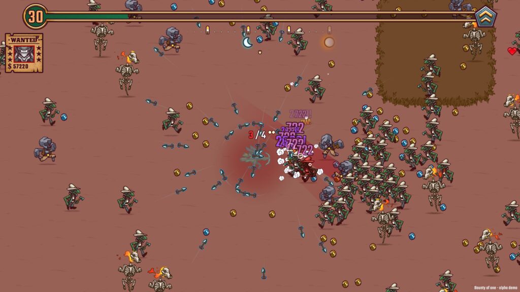 Bounty of One - bitva