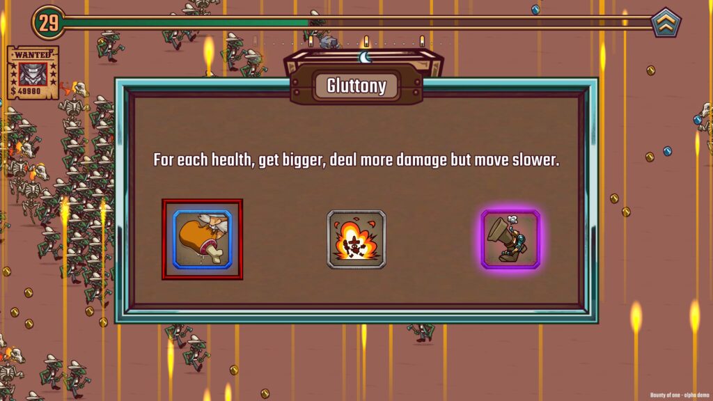 Bounty of One - vylepšení