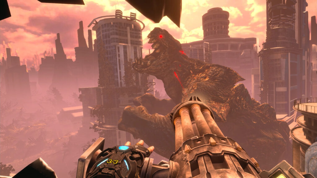 Bulletstorm VR - godzilla
