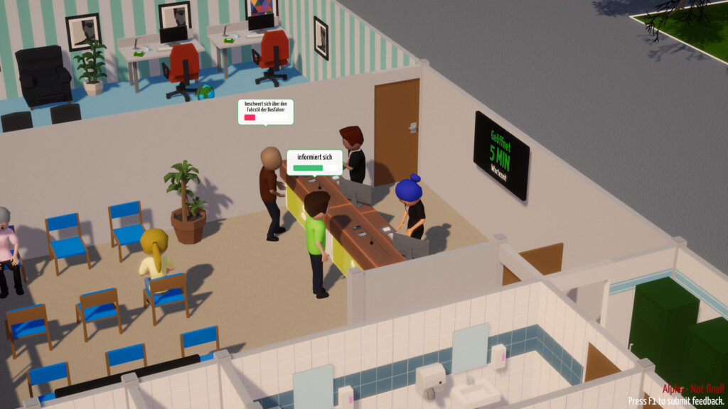 City Bus Manager - zákazníci