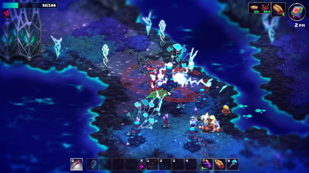 Crashlands 2 - souboj