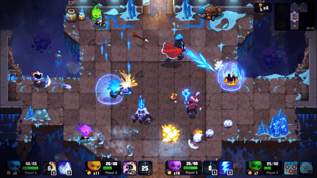 Ember Knights - bitka