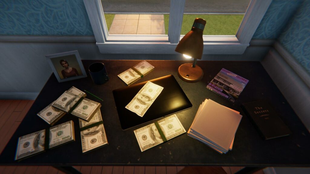 Estate Agent Simulator - peníze