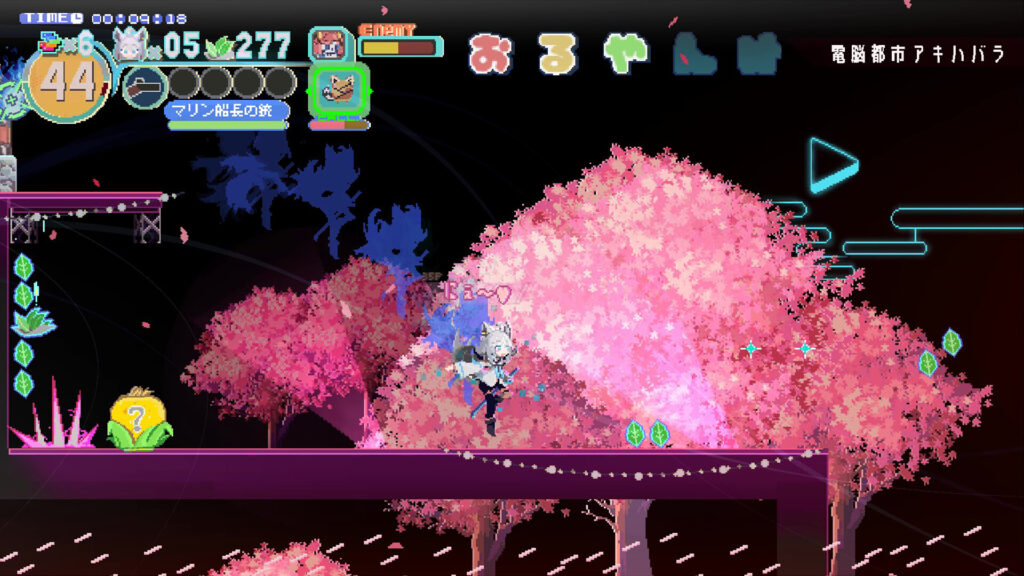 FUBUKI ～zero in on Holoearth～ HOLOLIVE ALTERNATIVE - postup