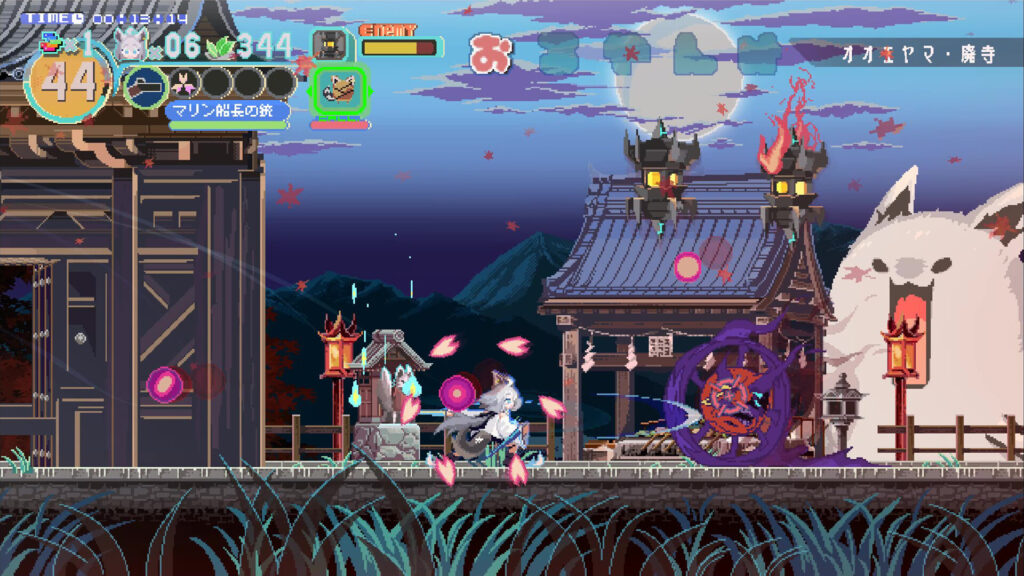 FUBUKI ～zero in on Holoearth～ HOLOLIVE ALTERNATIVE - souboj