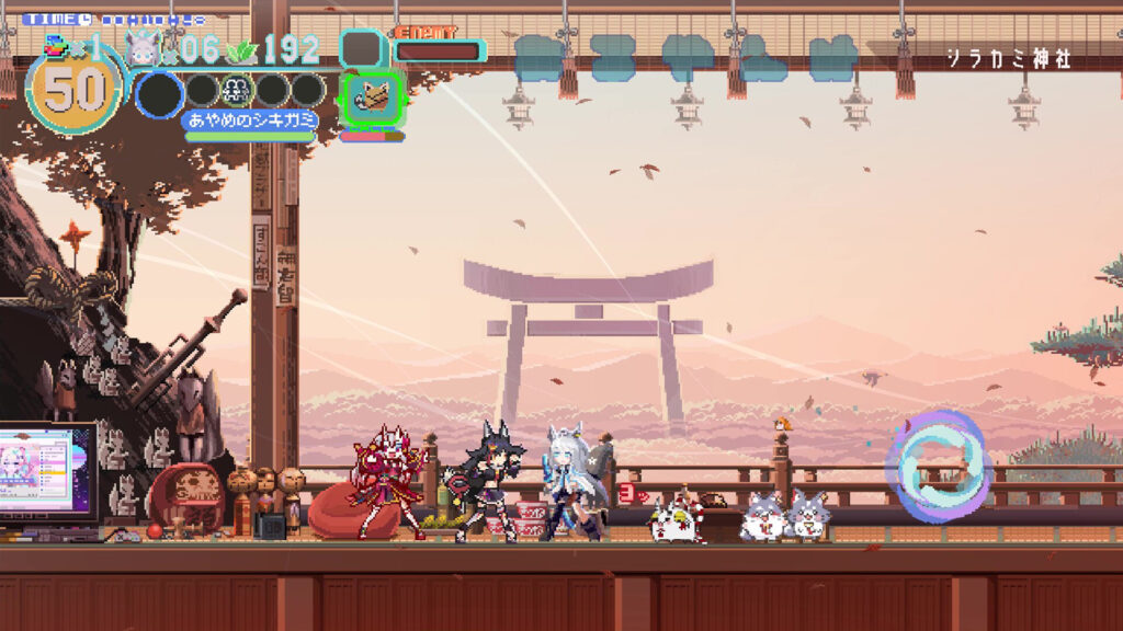 FUBUKI ～zero in on Holoearth～ HOLOLIVE ALTERNATIVE - v budově