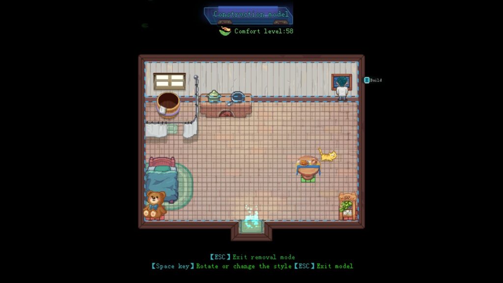 Faun Town - místnost