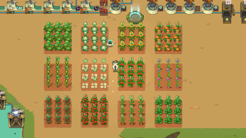 Faun Town - zahradničení