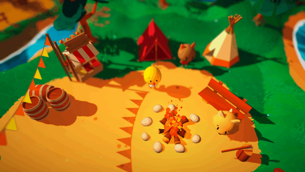 Haven Park - táborák