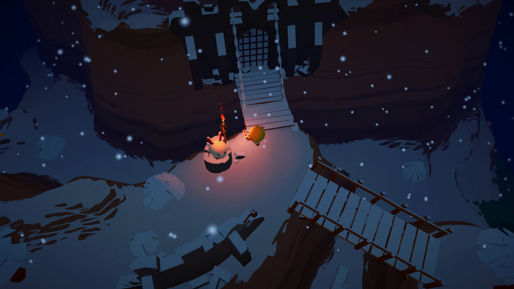 Haven Park - v zimě