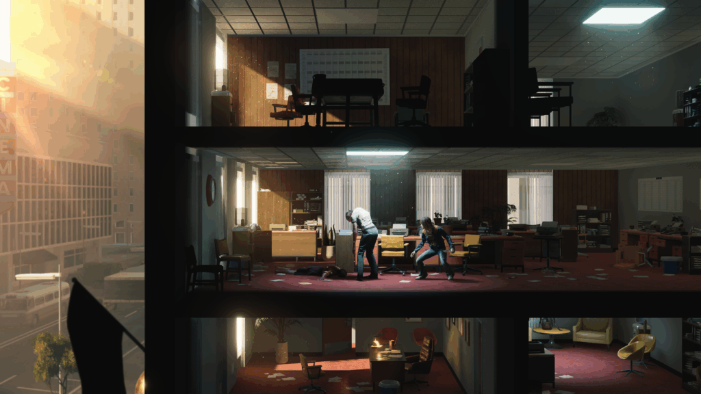 Into the Dead Our Darkest Days - místnosti