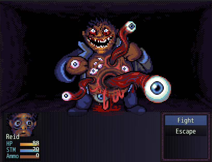 Look Outside - samé oči