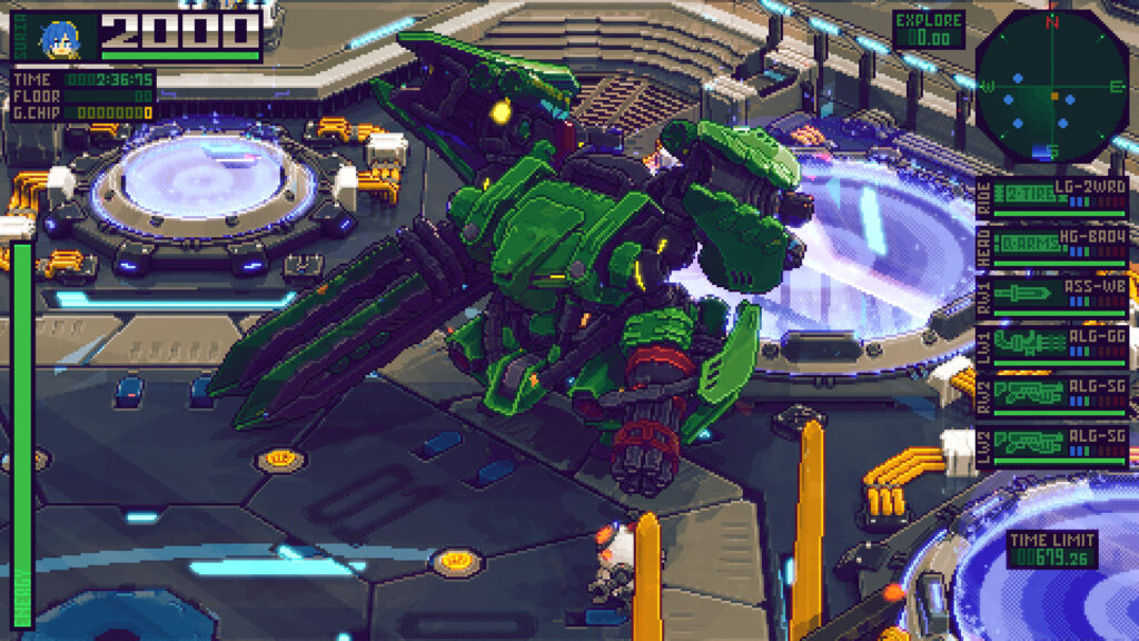 Metal Bringer - zelený