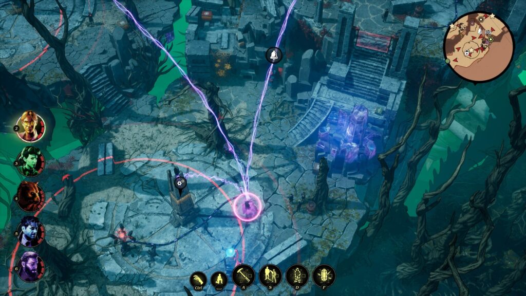 Sumerian Six - magie