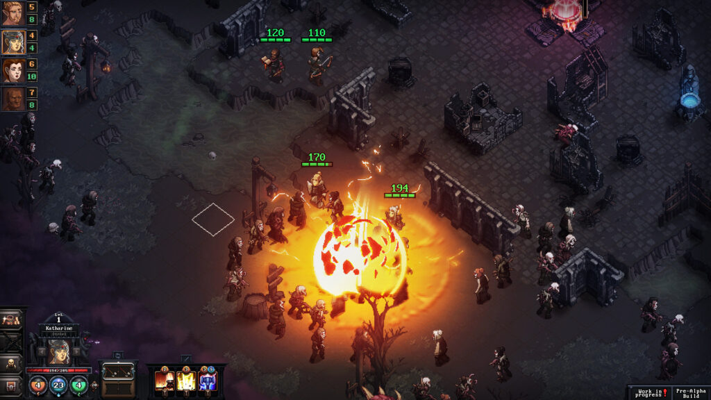 The Last Spell - výbuch