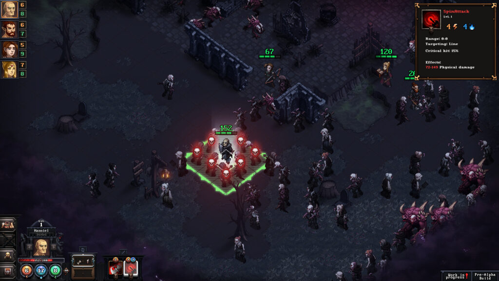 The Last Spell - zombie