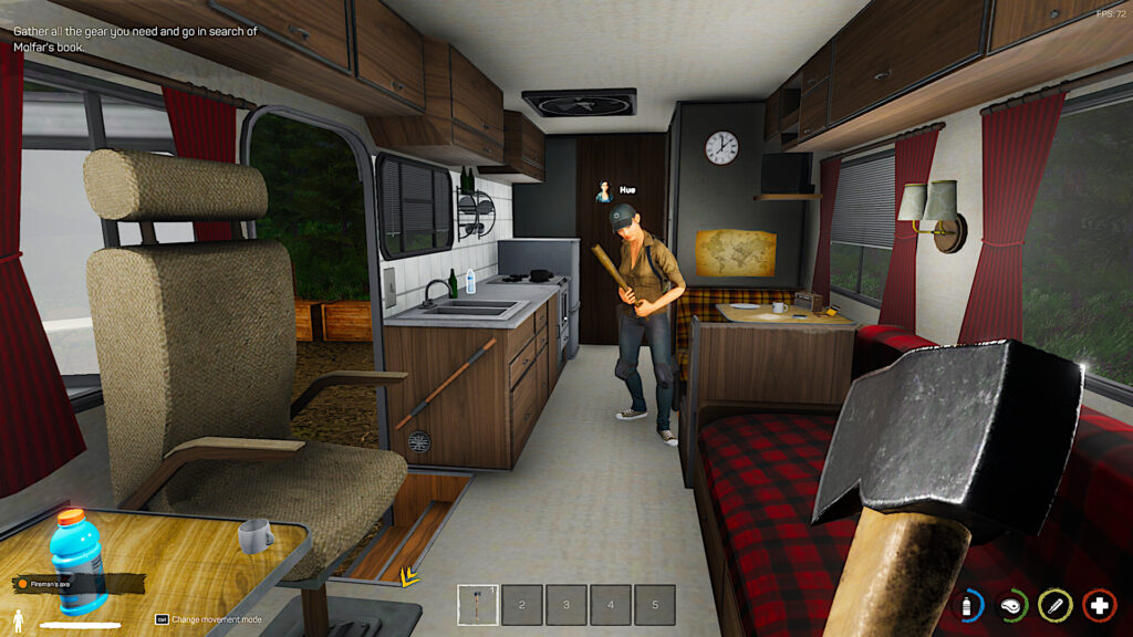 The Legacy – na blízko