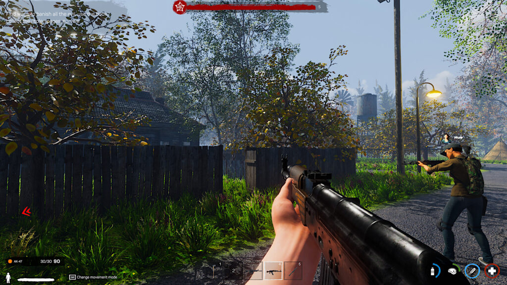 The Legacy – zbraně