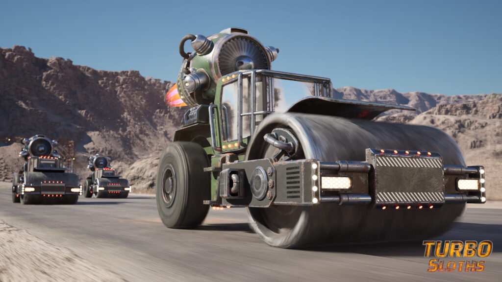 Turbo Sloths - nitro