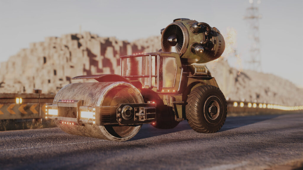 Turbo Sloths - roller