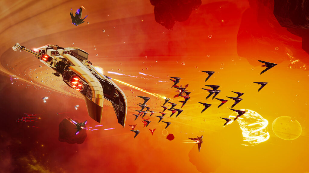 Void Crew - vesmírné lodě