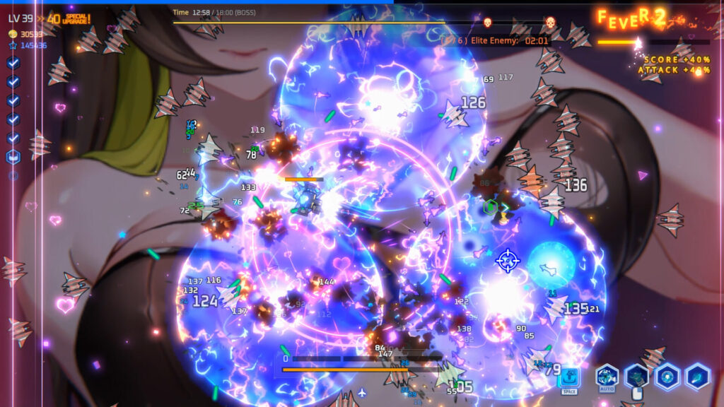 Wings of Seduction Bust em out - gameplay