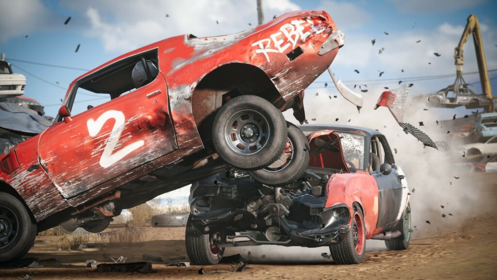 Wreckfest 2 - demolice