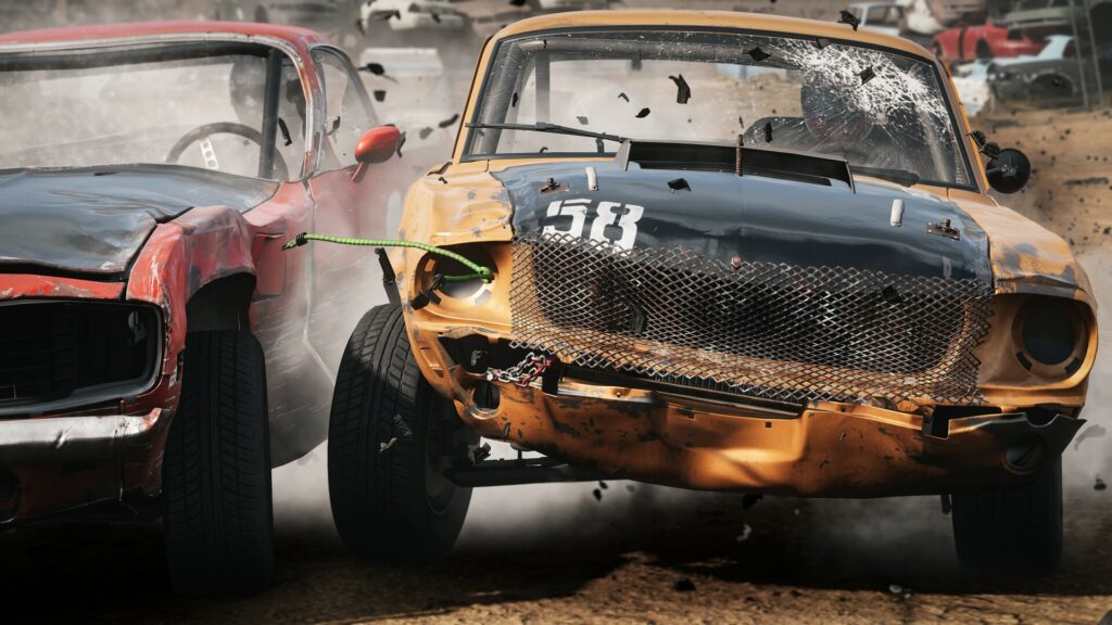 Wreckfest 2 - závod