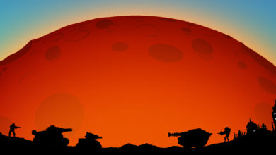 Earth vs Mars - recenze