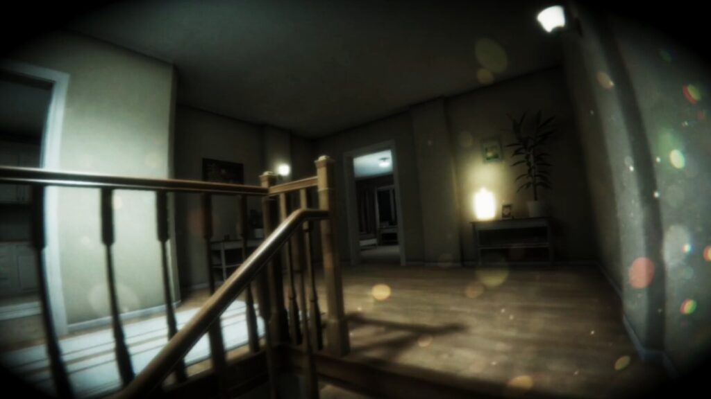 BoneField Bodycam Horror - schody