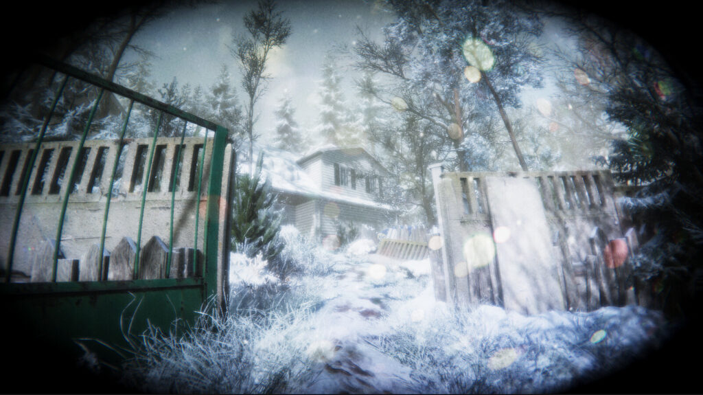 BoneField Bodycam Horror - zima