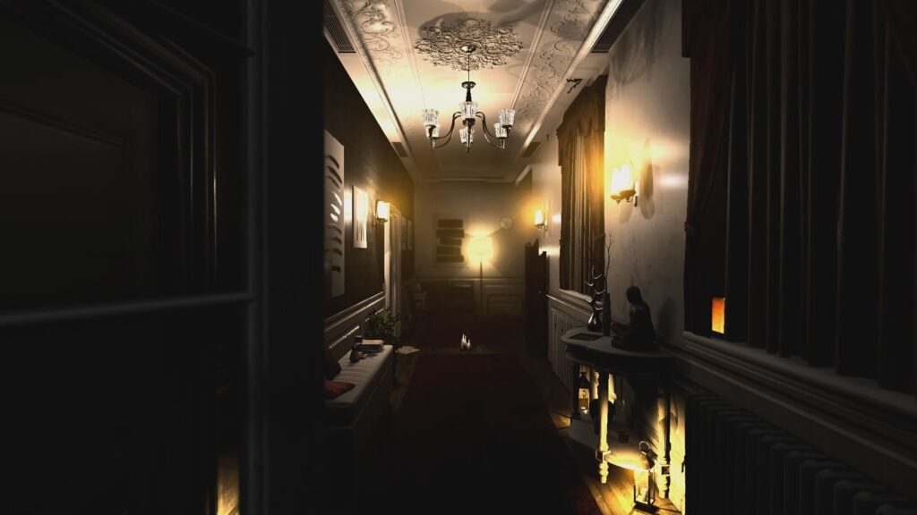 Dark Atlas Infernum - chodba