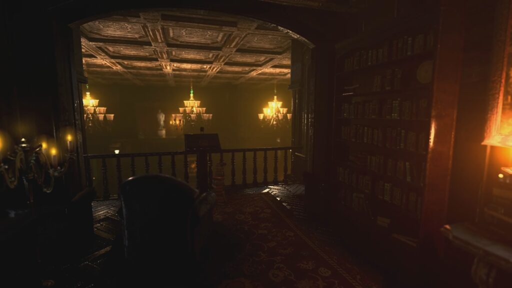 Dark Atlas Infernum - knihovna