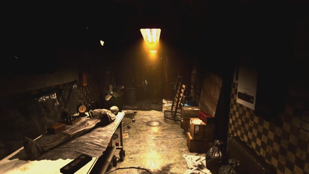 Dark Atlas Infernum - mrtvola