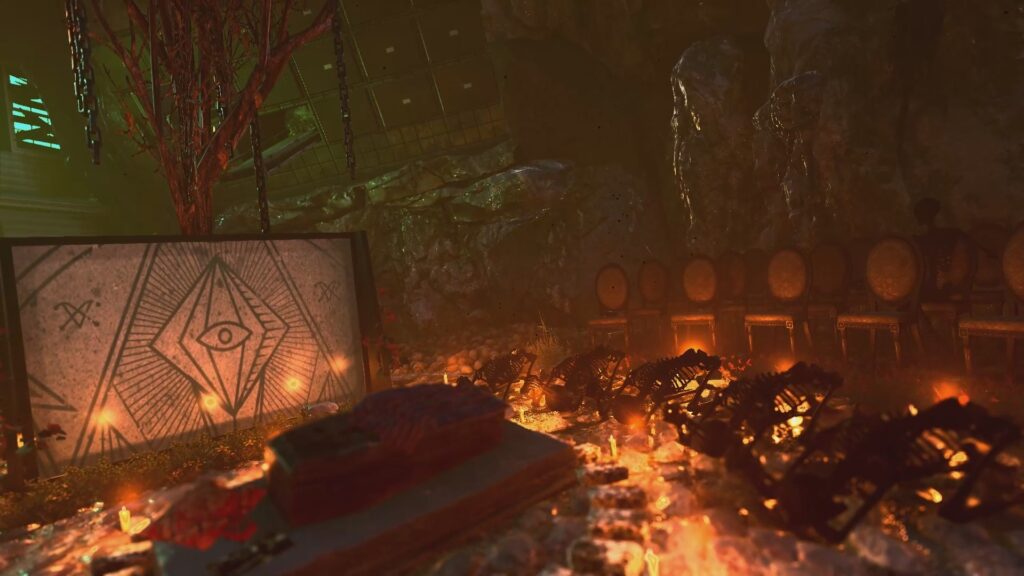 Dark Atlas Infernum - spáleniště