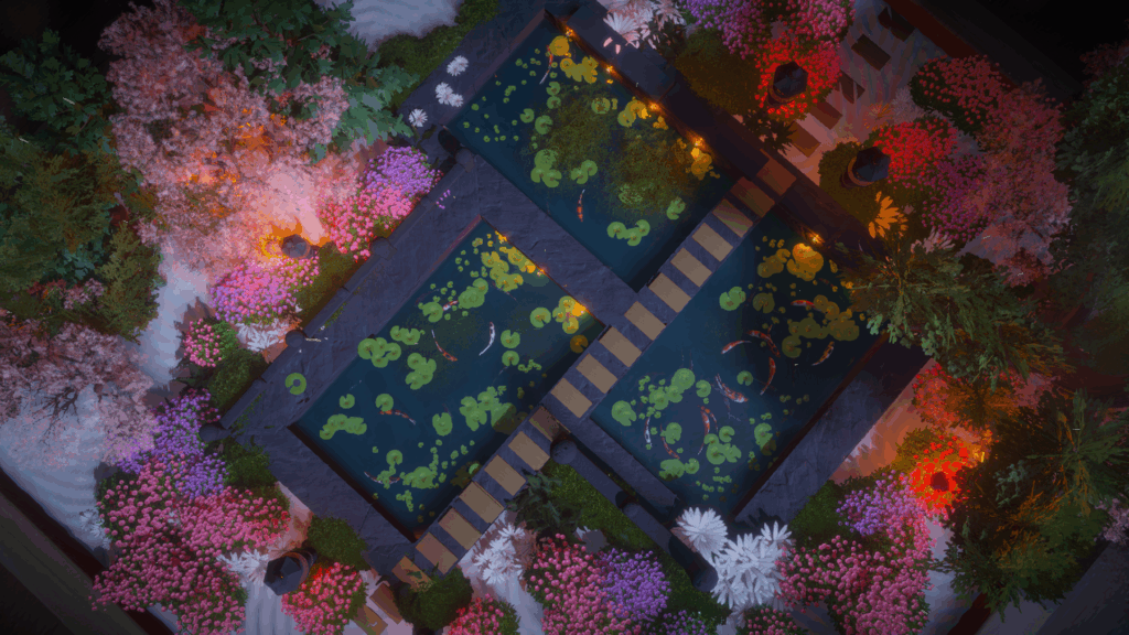 Dream Garden - kompozice