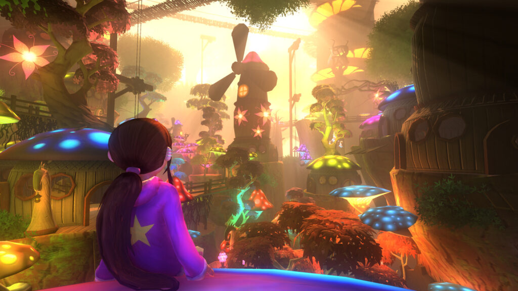 Onirism - prostředí