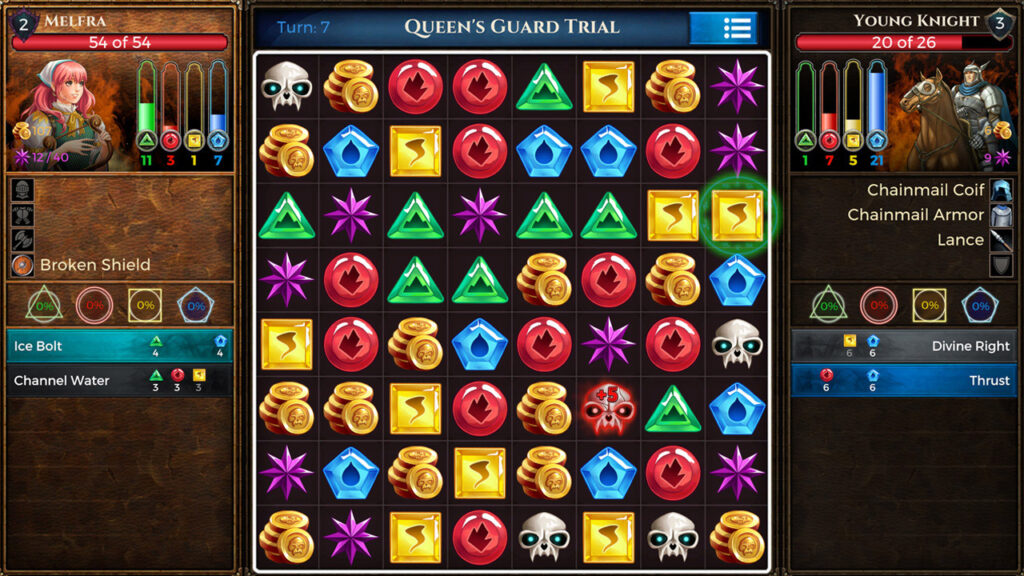 Puzzle Quest Immortal Edition - match 3