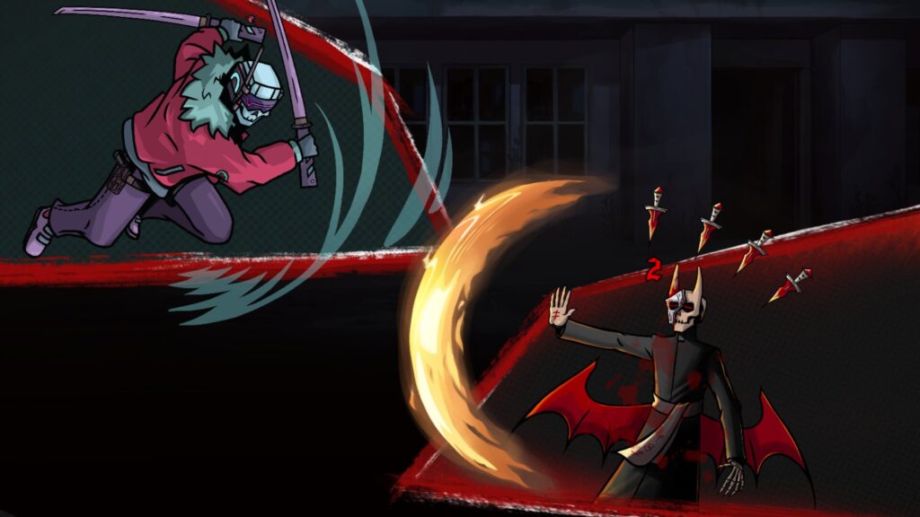 SkullX Aibohphobia - souboj