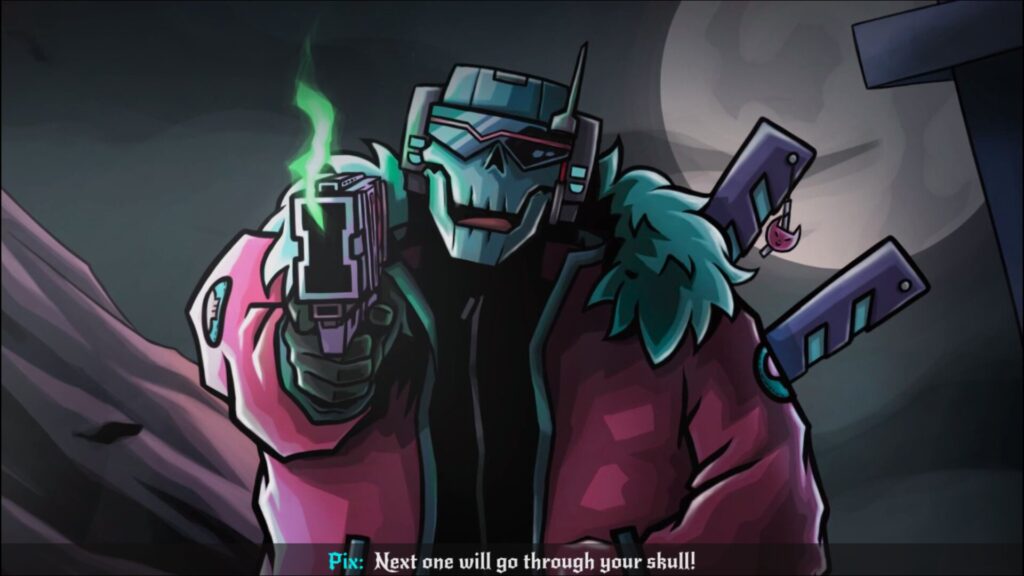 SkullX Aibohphobia - střelba