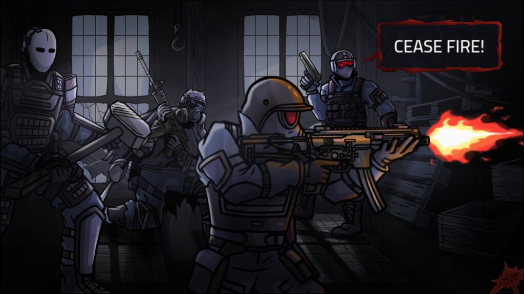 SkullX Aibohphobia - vojáci