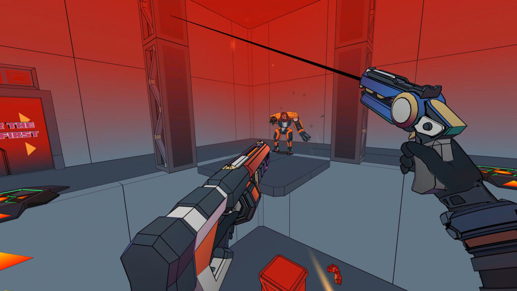 Sweet Surrender - střelba