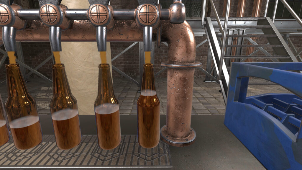 Beer Manufacture Simulator - lahve