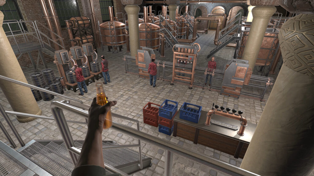 Beer Manufacture Simulator - továrna