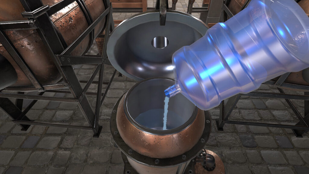 Beer Manufacture Simulator - voda