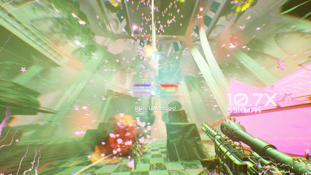 Don't Stop, Girlypop! - střelba