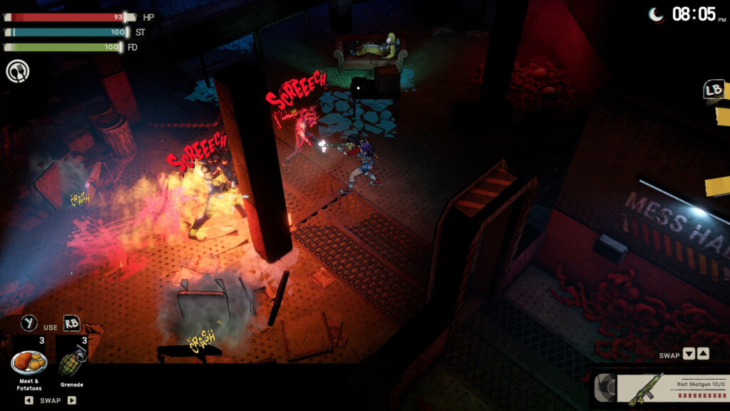 I Hate this Place - bitka